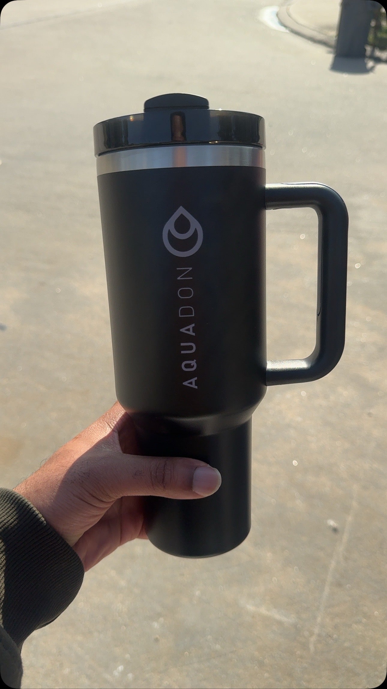 Black Knight 40oz Tumbler
